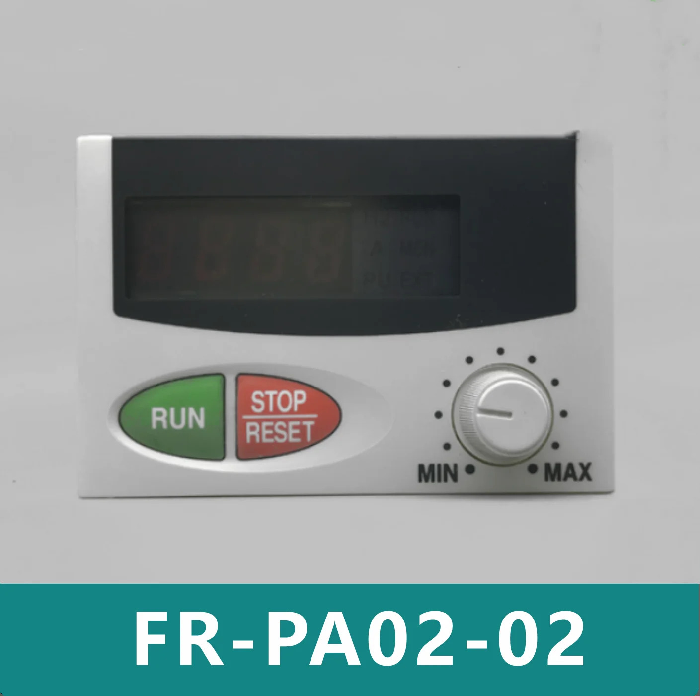 FR-PA02-02 주파수 변환기 조작 패널