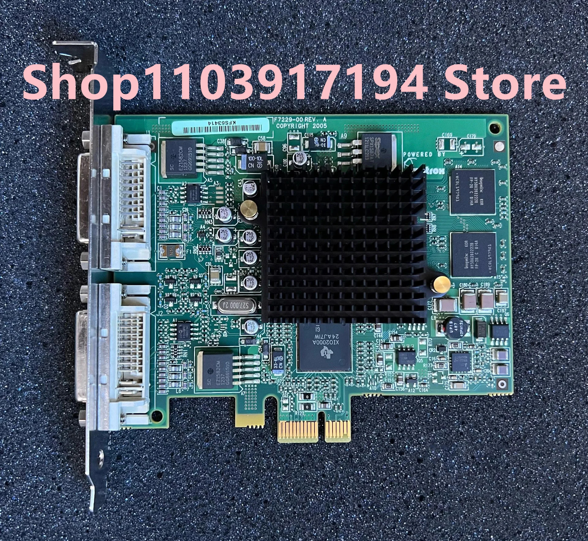 IBM 비디오 카드 10N7756 5748 GXT145 PCI-E POWER6 POWER7