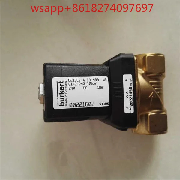Baode Burkert 6213EV 워터 솔레노이드 밸브 비성능 비율 G1/2 대량