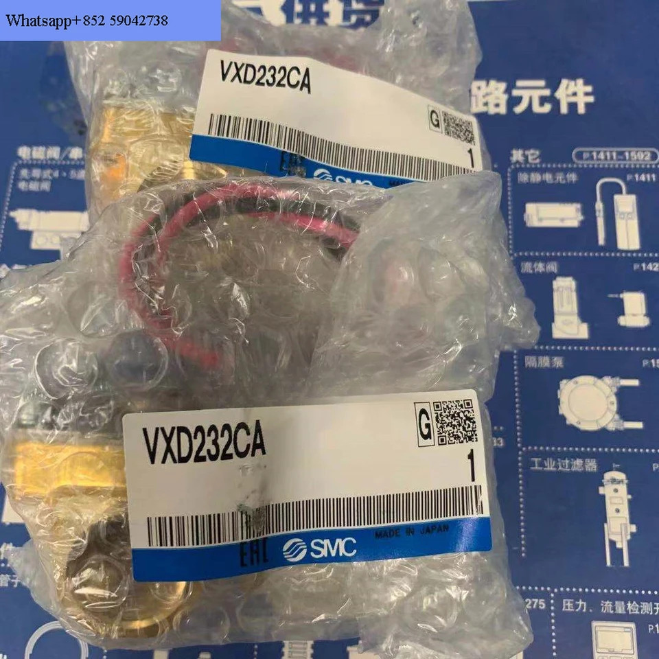 SMC 솔레노이드 밸브 VXD232CA VXD230CA