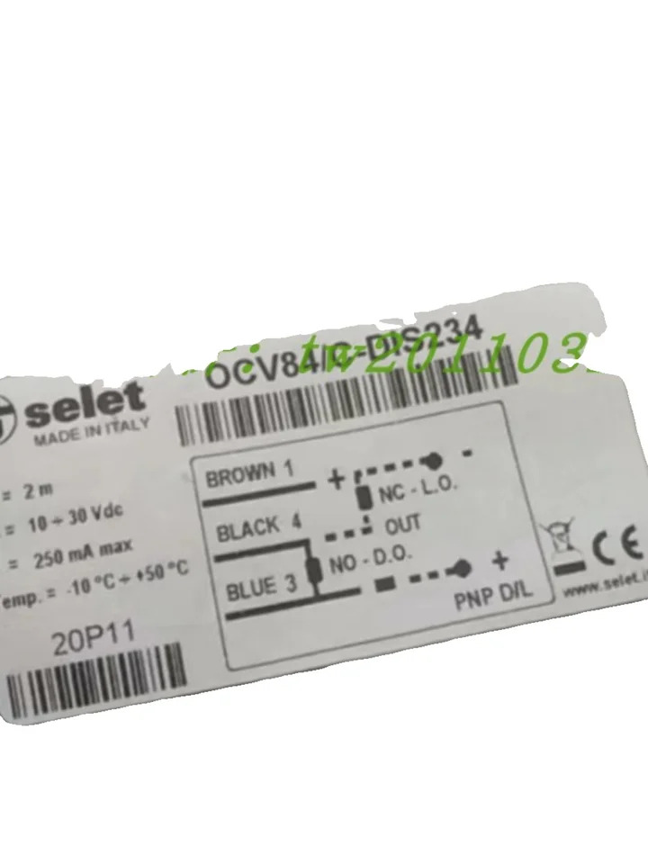 실물 이탈리아 Selite SELET 센서 선물 협OCV84/C-DIS234