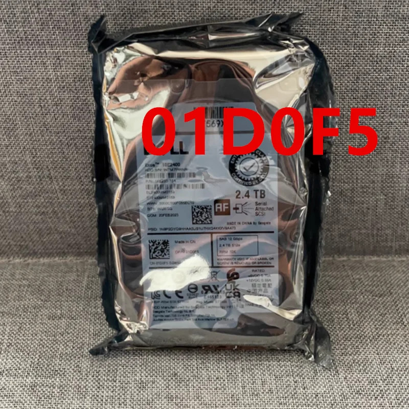 01D0F5 1D0F5 ST2400MM0159내장 하드 DELL 2.4TB 2.5 SAS 128MB 10K새
