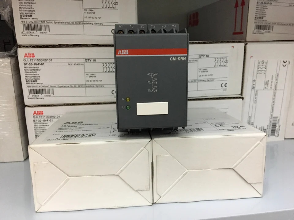 선박ABB 모니터링 릴레이 CM-KRN 단일 기능 220V 신