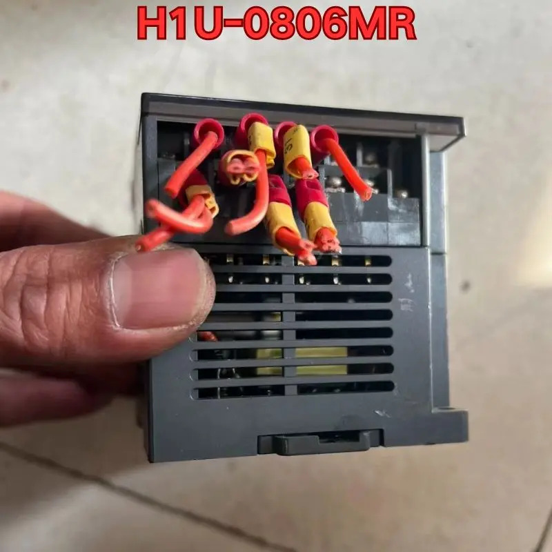 리퍼 PLC 모듈 H1U-0806MR 정상 기능