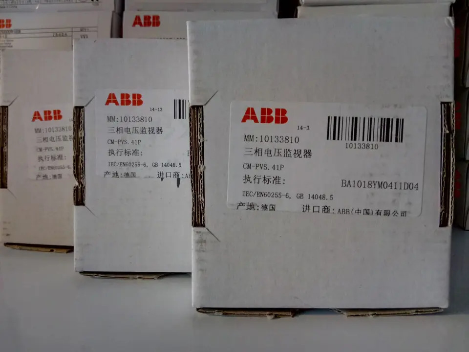 ABB 전측정 모니터링 릴레이 CM-PVS.41P