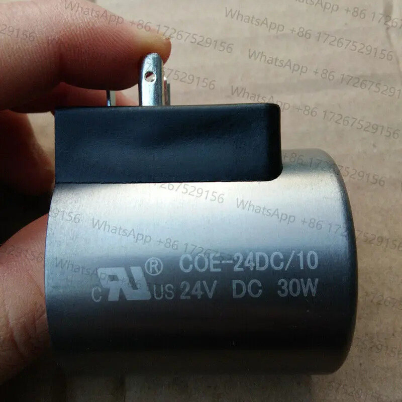 솔레노이드 밸브 코일 COE-24DC/10 24VDC 30W맞는 1PCS