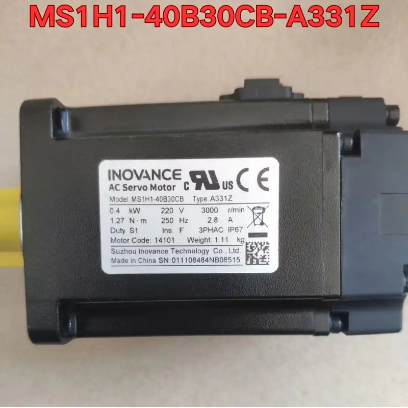 서보모터 MS1H1-40B30CB-A331Z
