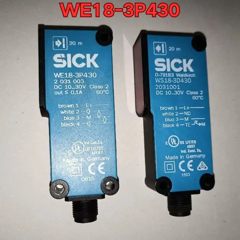리퍼 센서 WE18-3P430 정상 작동