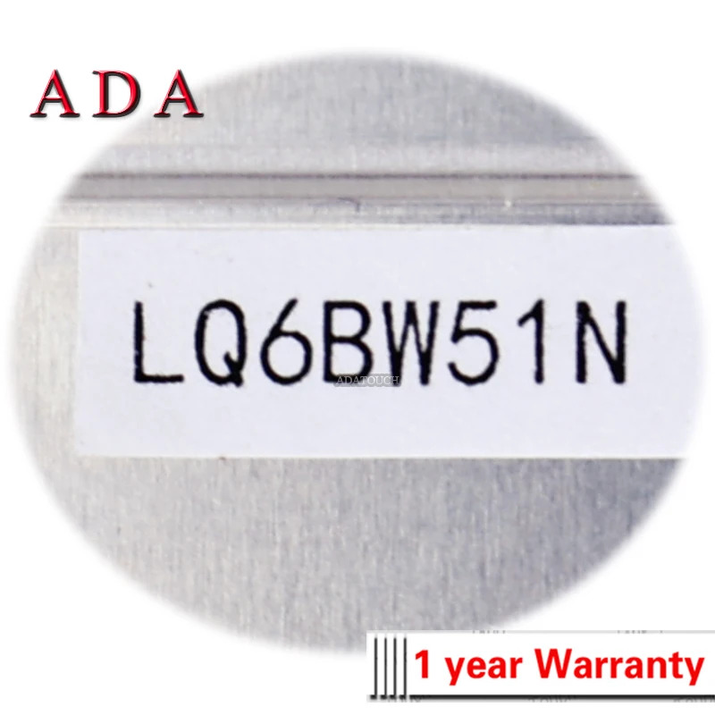 샤프 LCD 디스플레이 패널 LQ6BW51N LQ6BW50N LQ6BW50M LQ6BW518 LQ6BW514 신 오리지널