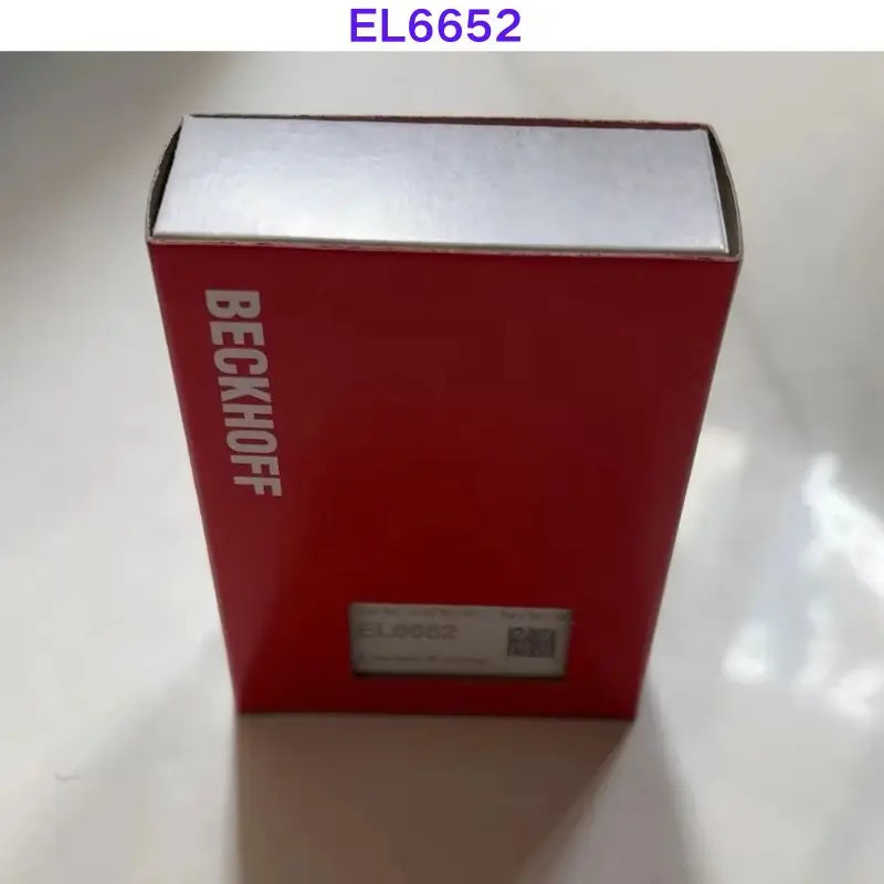 Beckhoff 모듈 EL6652 신