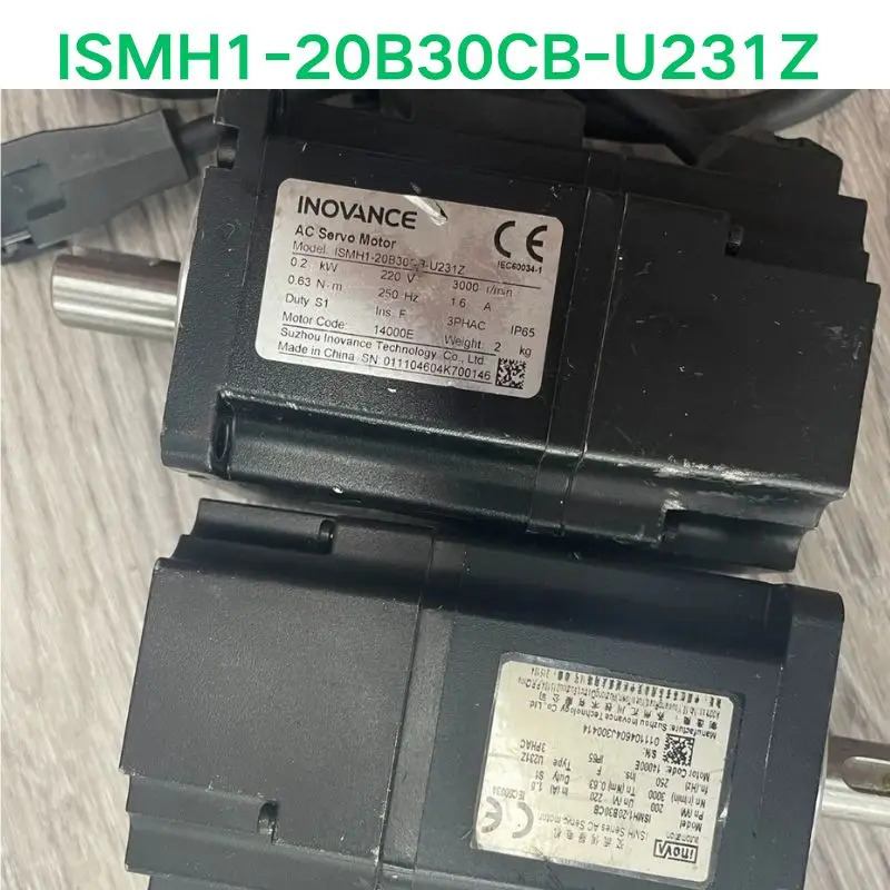 ISMH1-20B30CB-U231Z 서보모터 리퍼 OK