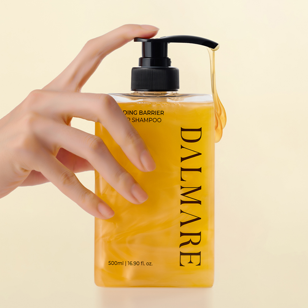 달메어 본딩 베리어 단백질 클리닉 리페어 샴푸 500ml + 헤어팩 트리트먼트 250ml 이미지 4