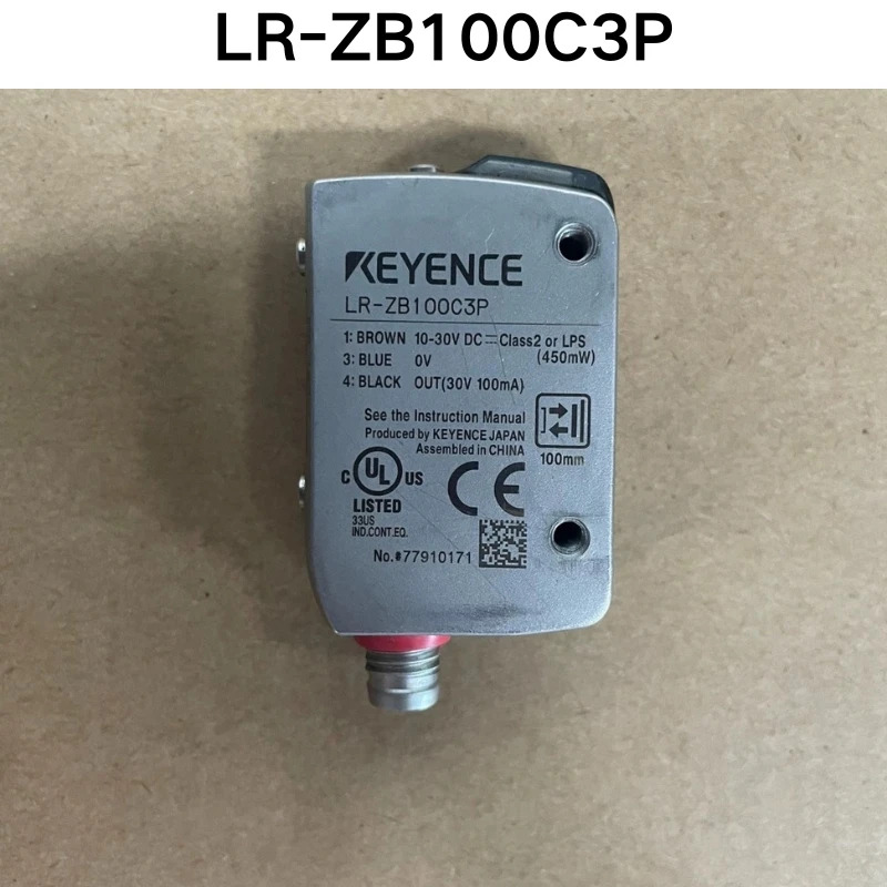 LR-ZB100C3P 레이저 센서 리퍼 OK