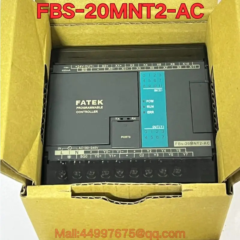9월 FBS-20MNT2-AC PLC 컨트롤러