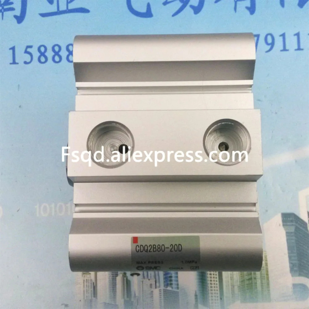 CDQ2B80-5DZ CDQ2B80-10DZ CDQ2B80-15DZ SMC 공압 실린더 도구 컴팩트 부품