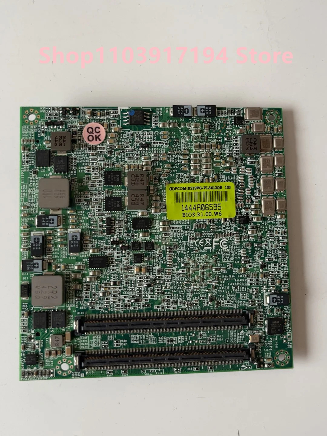 포트웰 PCOM-B219VG-VI-3612QE 마더보드