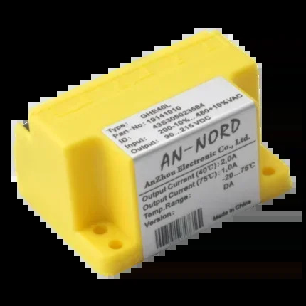 AN NORD 정류기 GHE40L 19141010 반파