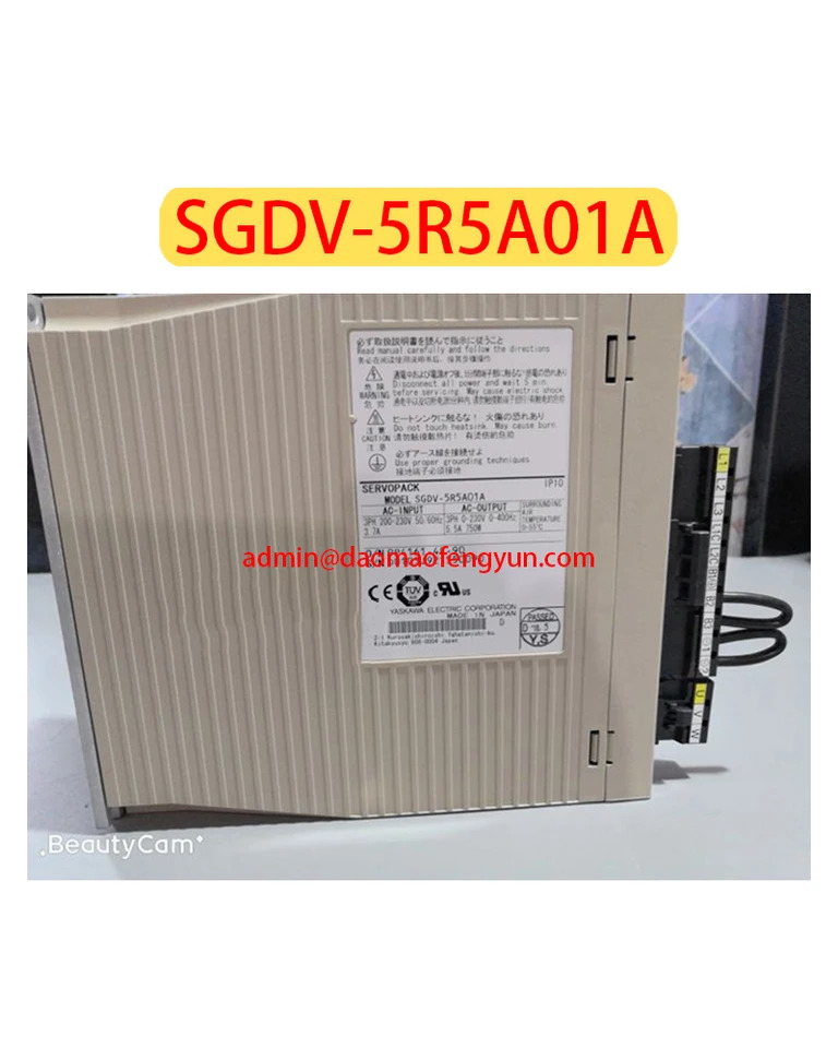 SGDV-5R5A01A 서보 드라이브 SGDV 5R5A01A