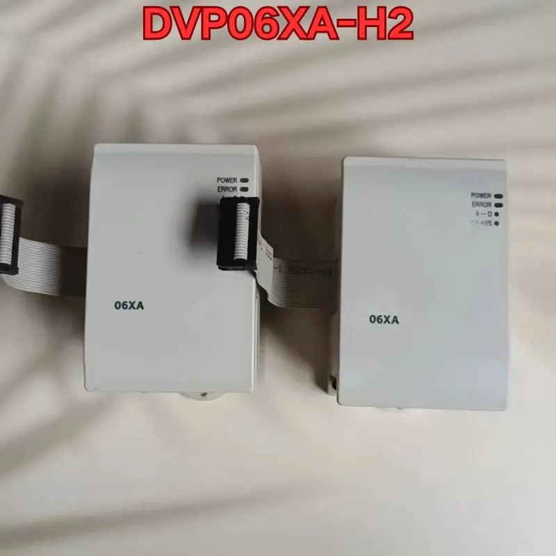 리퍼 PLC 모듈 DVP06XA-H2 기능 정상