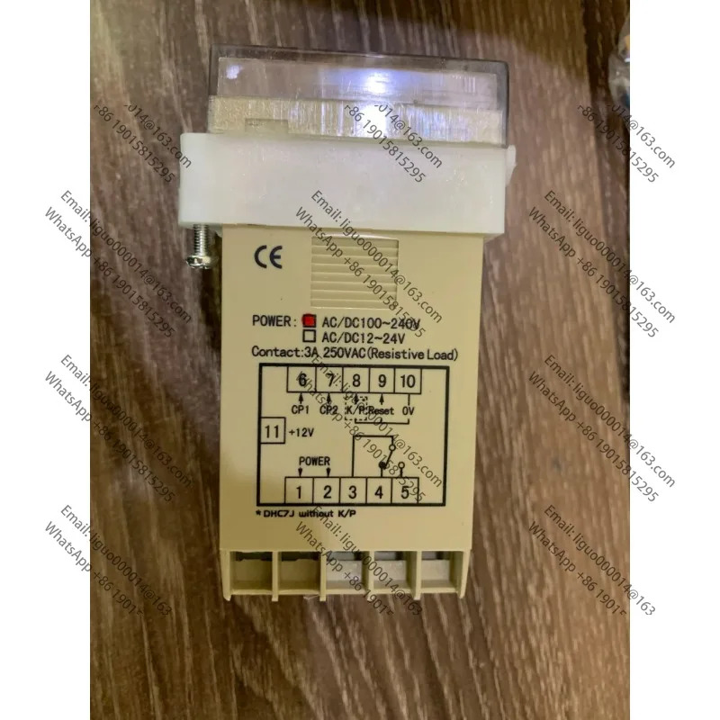 Wenzhou Dahua DHC1J-A1R 지능형 가역 카운터 LCD 전원 DC100-240V 계산 릴레이