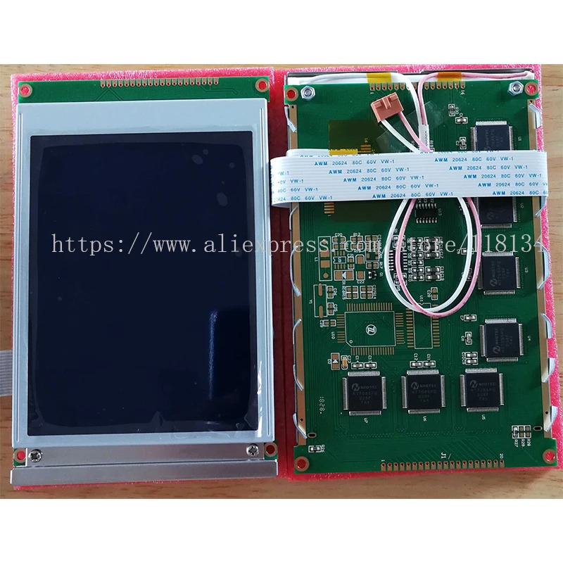 LCD 화면 디스플레이 32024F RE V.C/D/E HW320240F AMPIRE AG320240F 14핀 24핀