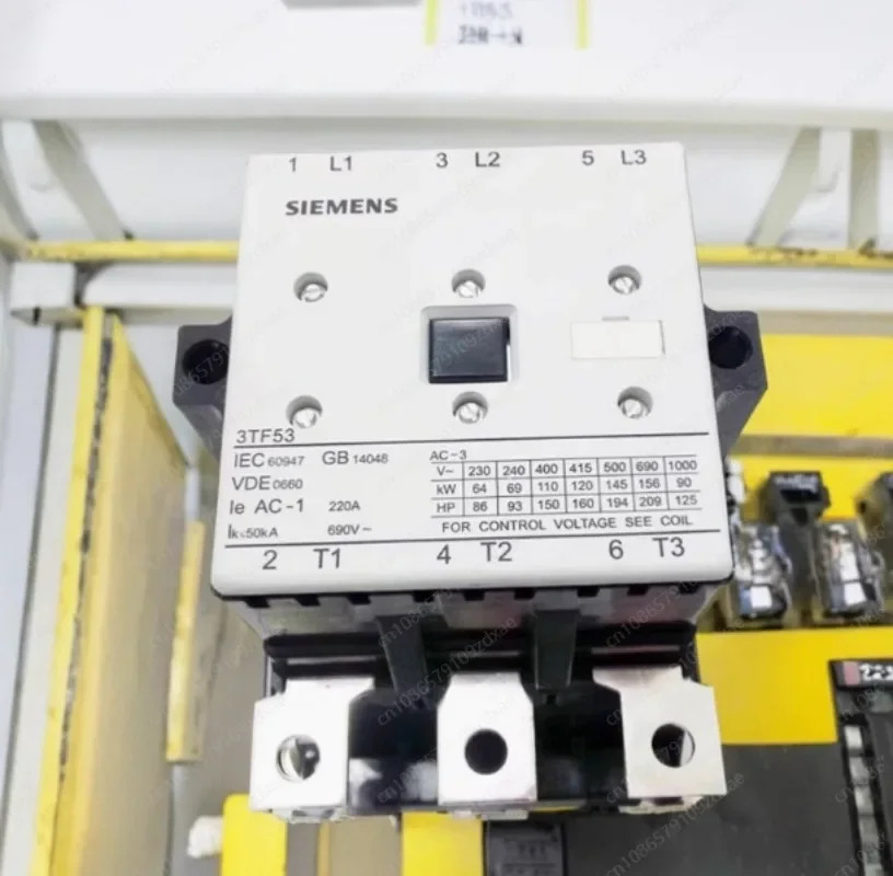 SIEMENS 3TF56 AC 접촉기 22-0XM0 AC220기능