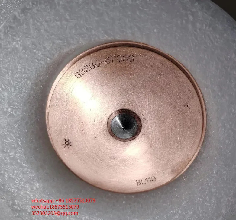 Agilent G3280-67036 G3280-67064 ICPMS 샘플링 콘플래티넘 팁