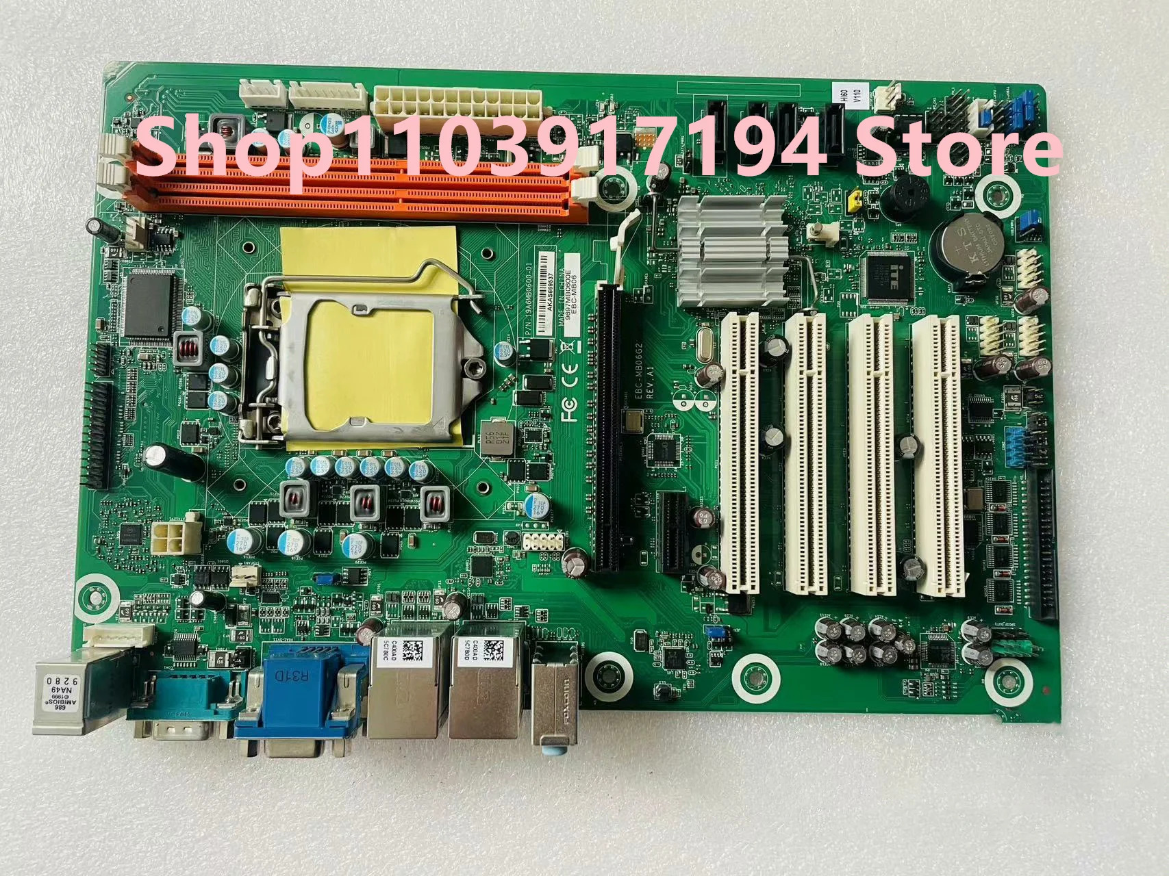 ADVANTECH EBC-MB06G2 산업컴퓨터 마더보드