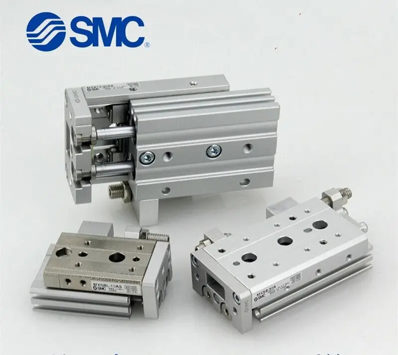 SMC MXS12-50 실린더 슬라이드