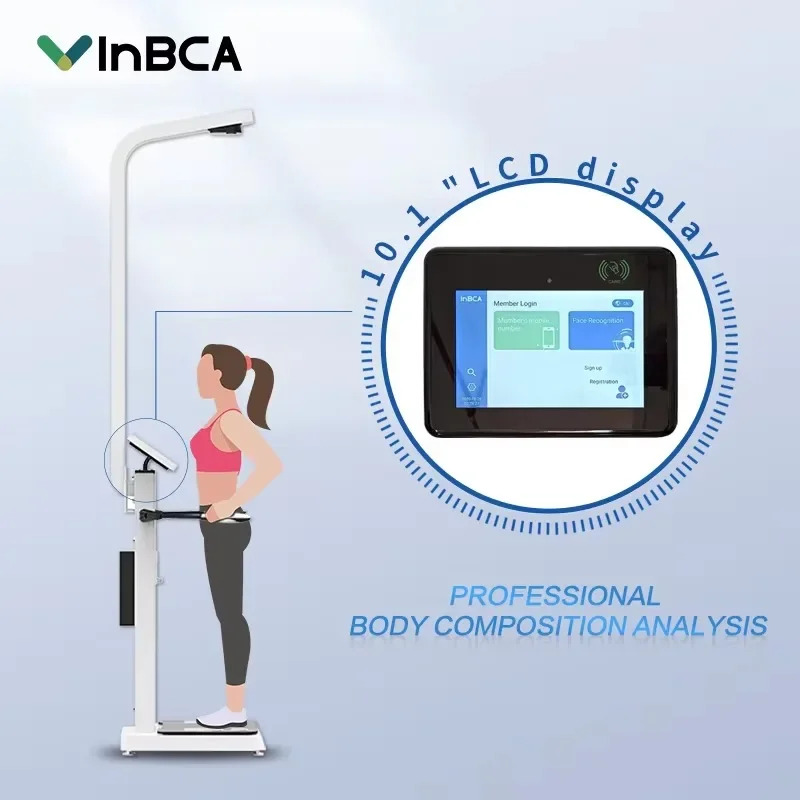 Bioimpedance 완전 자동 분석 기기 분석기