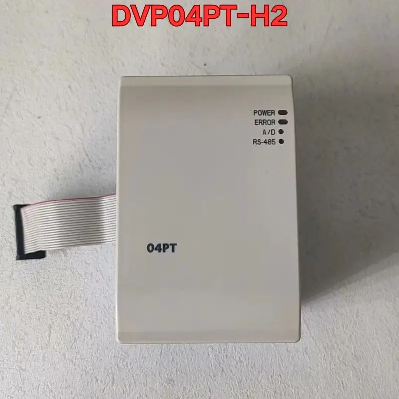 리퍼 PLC 온도 모듈 DVP04PT-H2 기능 정상
