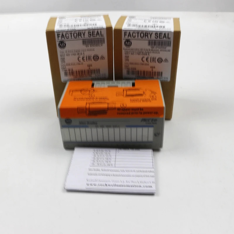 Allen-Bradley Rockwell 1794-1B16 출력 모듈 통신 1794-TB3 1794-OW8