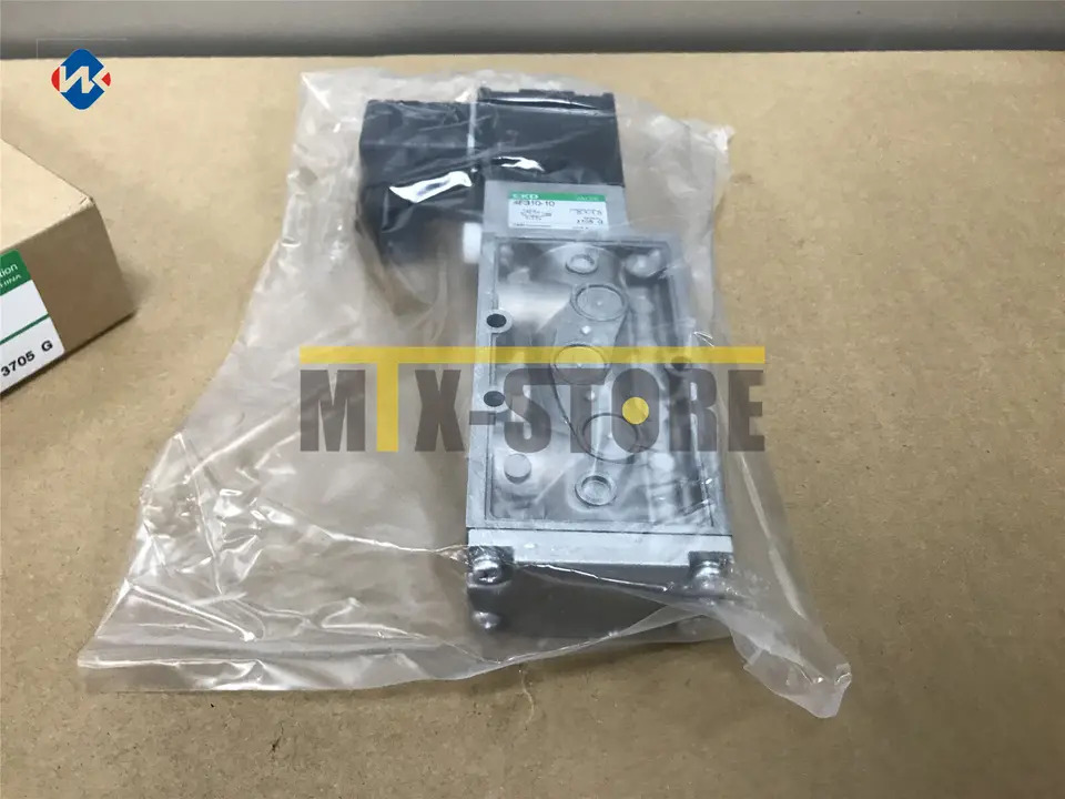 CKD 솔레노이드 밸브 4F310-10 AC220V 24VDC 및신