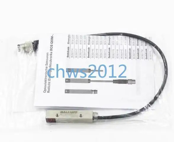BALLUFF BOS01YM BOS Q08M-X-KS21-002-S49 광전스위치신