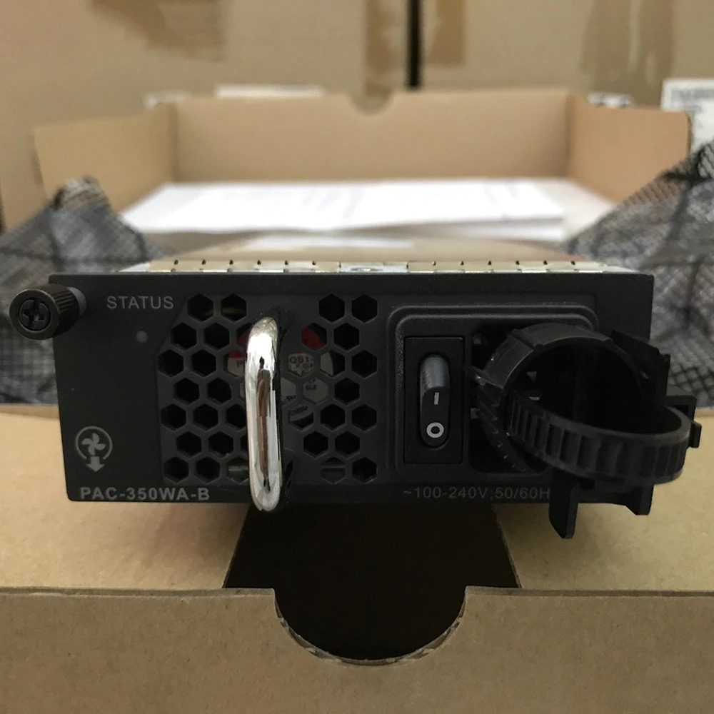 Huawei호환 CloudEngine 6800 시리즈 스위치 전원공급장치 350w AC 전원공급장치PAC-350WA-B