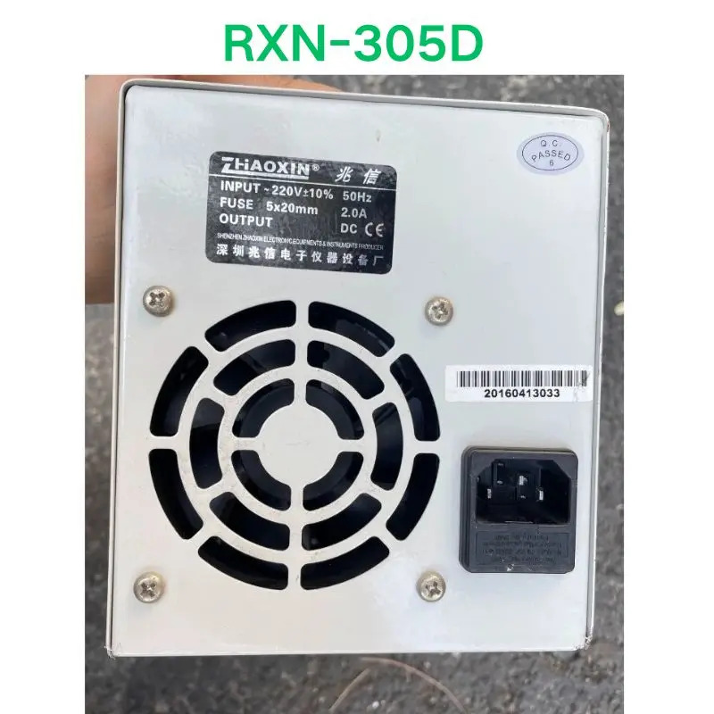 조정 가능DC 정전류 안정화 전원공급장치 리퍼 OK RXN-305D 220V 2A