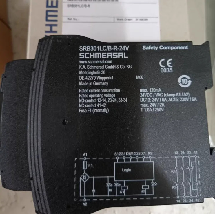 안전 릴레이 SRB301LC/B-R 신