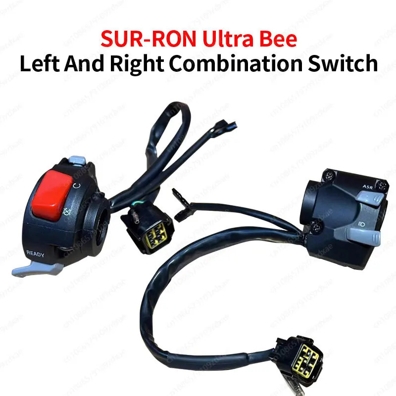 SURRON Ultra Bee 좌우 조합 스위치 SURON 오프로드 더트 바이크 오리지널 액세서리 SUR-RON
