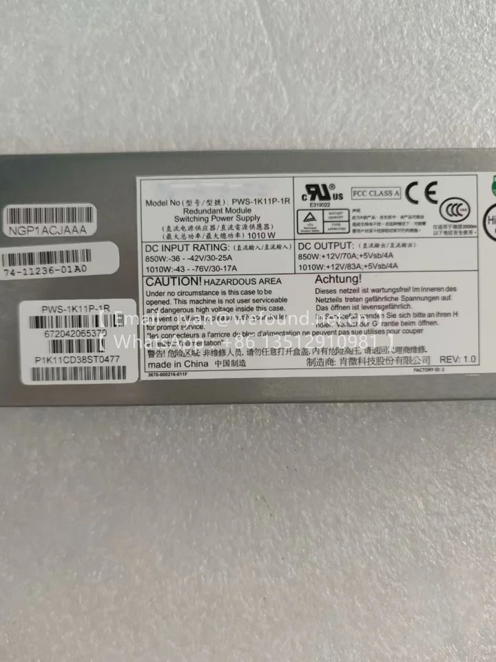 PWS-1K68A-1R  PWS-920P-1R PWS-1K11P-1R