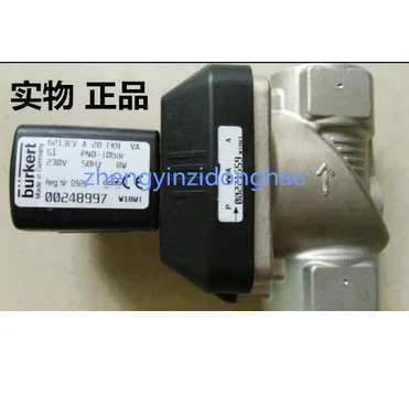 Burkert 액체 오일 물 솔레노이드 밸브 6213EV A 13 EPDM VAG1-2 PN0-10bar 24V dc10w w72m5 DN13-20-25-32 Baodi G1-2