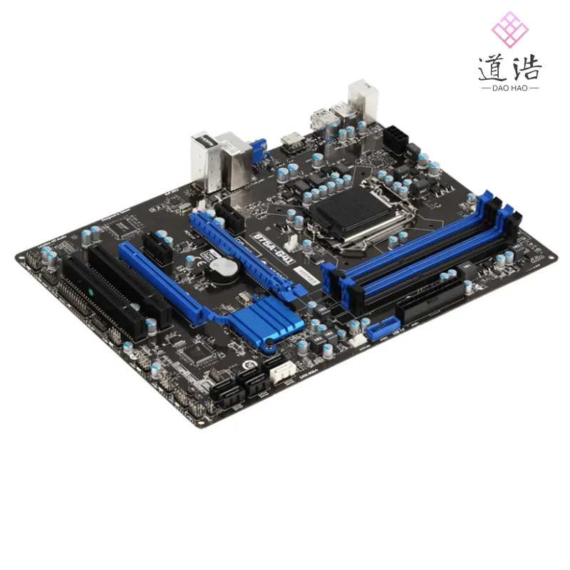 B75A-G41 마더보드32GB LGA 1155 DDR3 B75 메인보드 완전 작동 리퍼