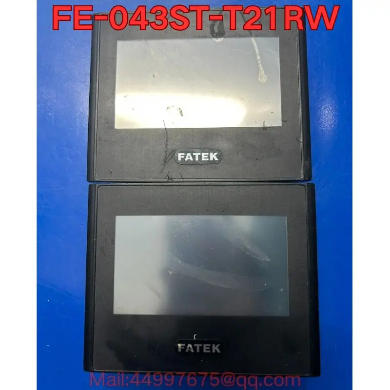 리퍼 FE-043ST-T21RW 터치스크린 기능 리퍼는 정상입니다