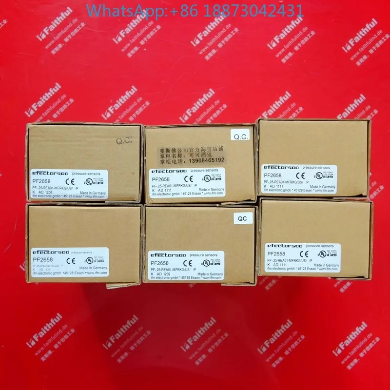 IFM PF2658 압력센서 PF - 25-REA01-MFRKG/US//P