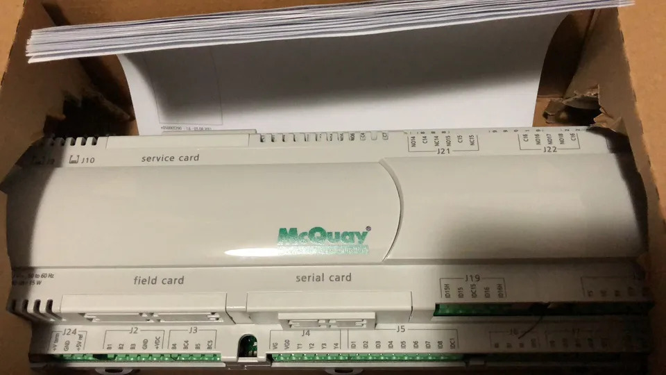 브러시 프로 McQuay 중앙 에어컨 메보드 수리 PCO3QC0AL0 컨트롤러
