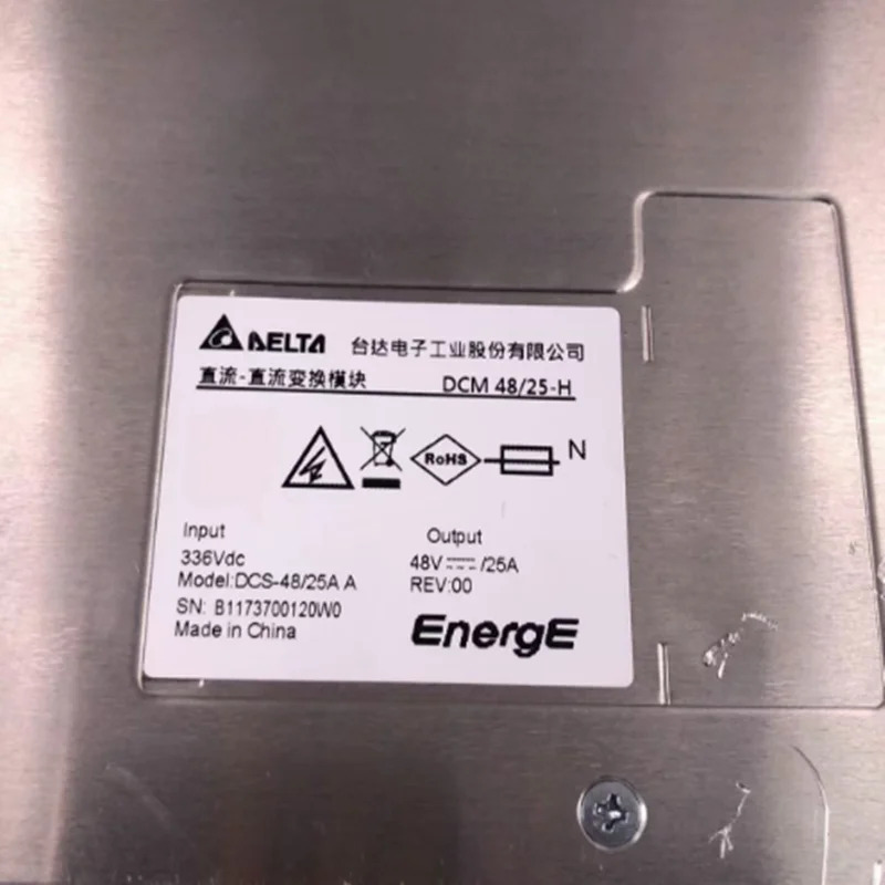 DELTA 48V25A DCS-48/25A A DCM 48/25-H리퍼 PSU 새 처럼 작동