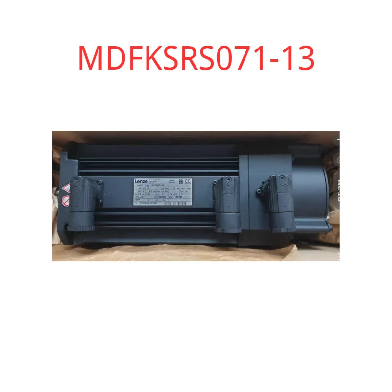 MDFKSRS071-13 B14 나사 구멍 플랜지 출력 샤프트는 피니언이 없는 테이퍼 샤프트가 아닙니다 원본