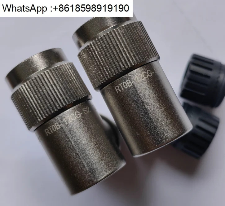 RT0B-12CG-S2 링 커넥터 90도 엘보우 Amphenol 원본