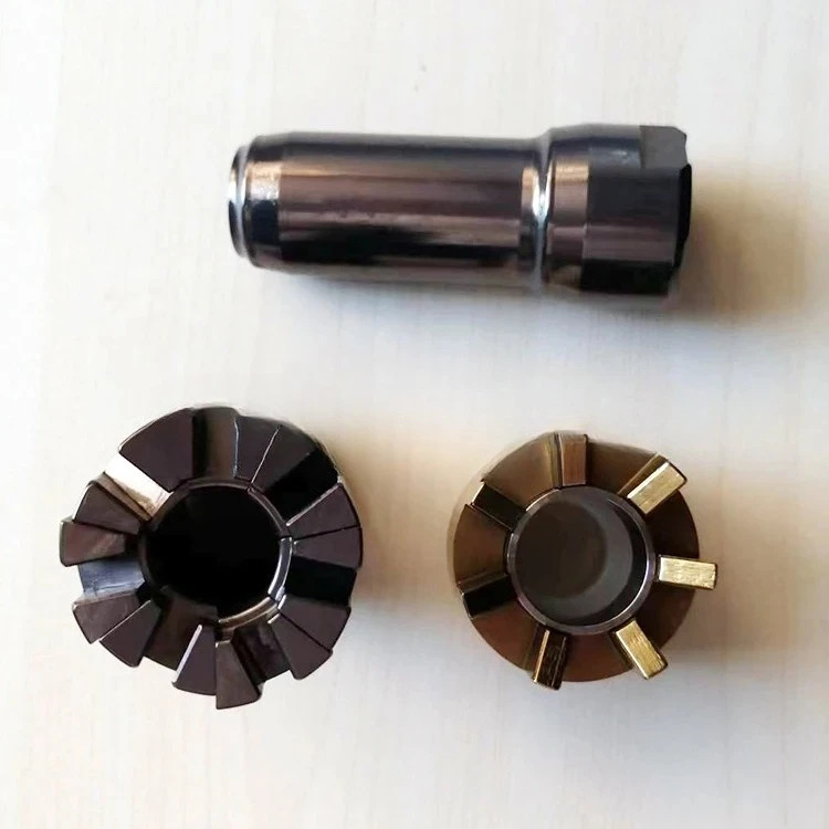 풀 클로우 HSK63A/HSK50/HSK80/HSK100 스핀들 브로치 척 가공 센터 4-페탈