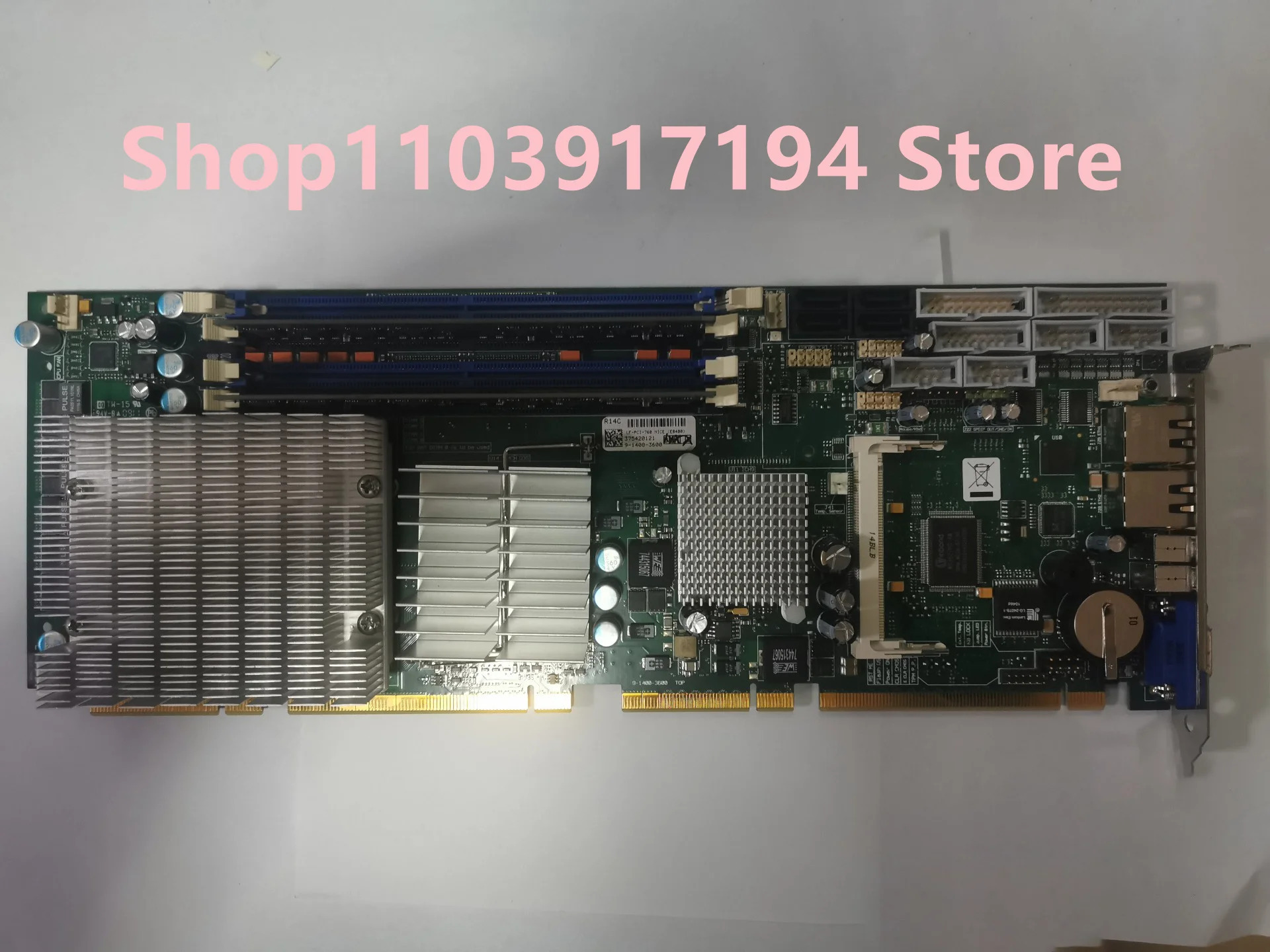 산업컴퓨터 장비 마더보드 CPU Kontron LF-PCI-760 NICE E8400