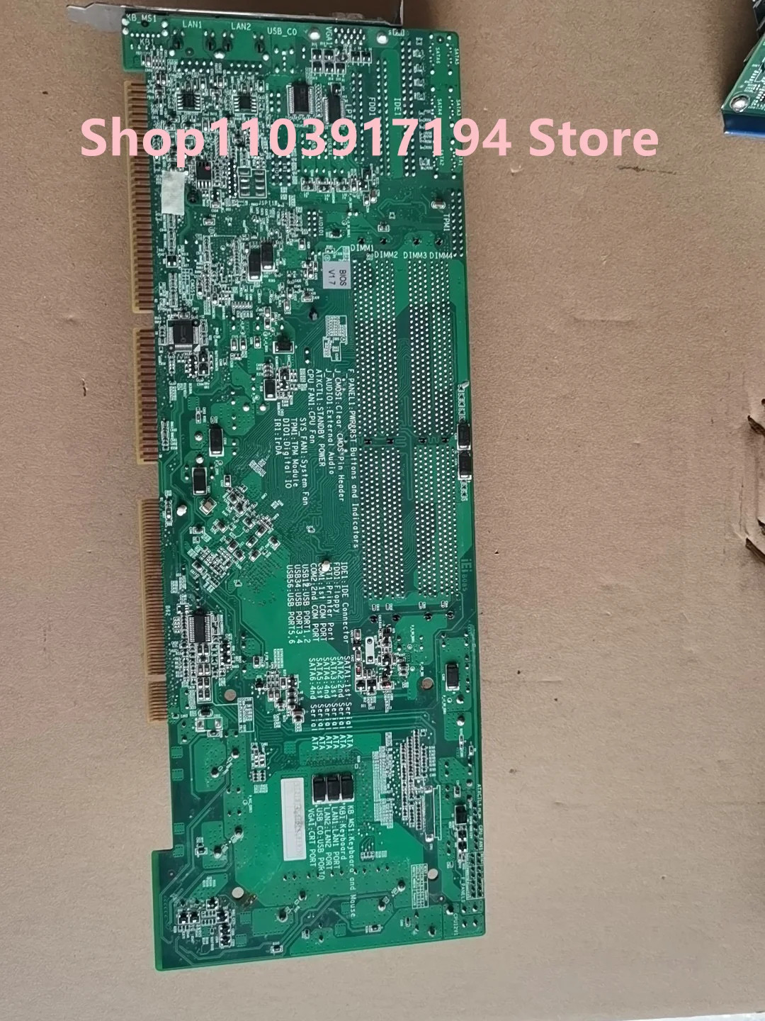 IEI WSB-Q354 산업제어 마더보드 WSB-Q354-R10-NOCB-BULK V1.0